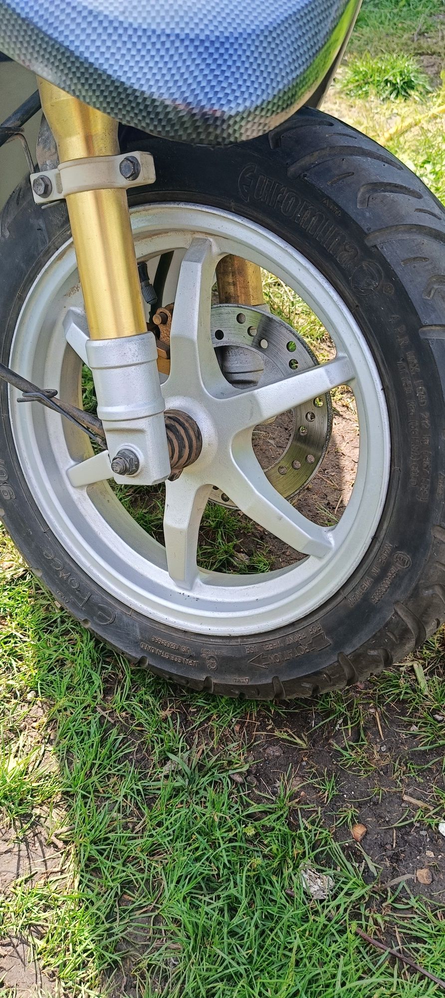 Скутер Suzuki ZZ inch ap Sport