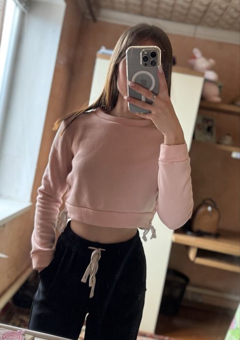 Укорочений світшот