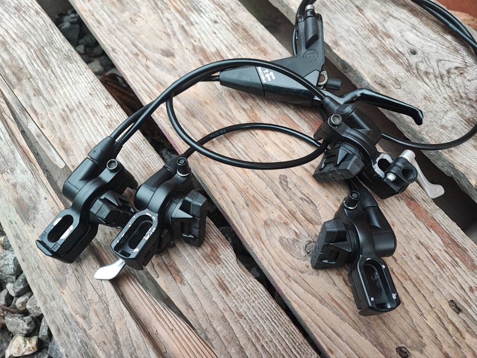 Hydrauliczne hamulce rowerowe Magura HS11