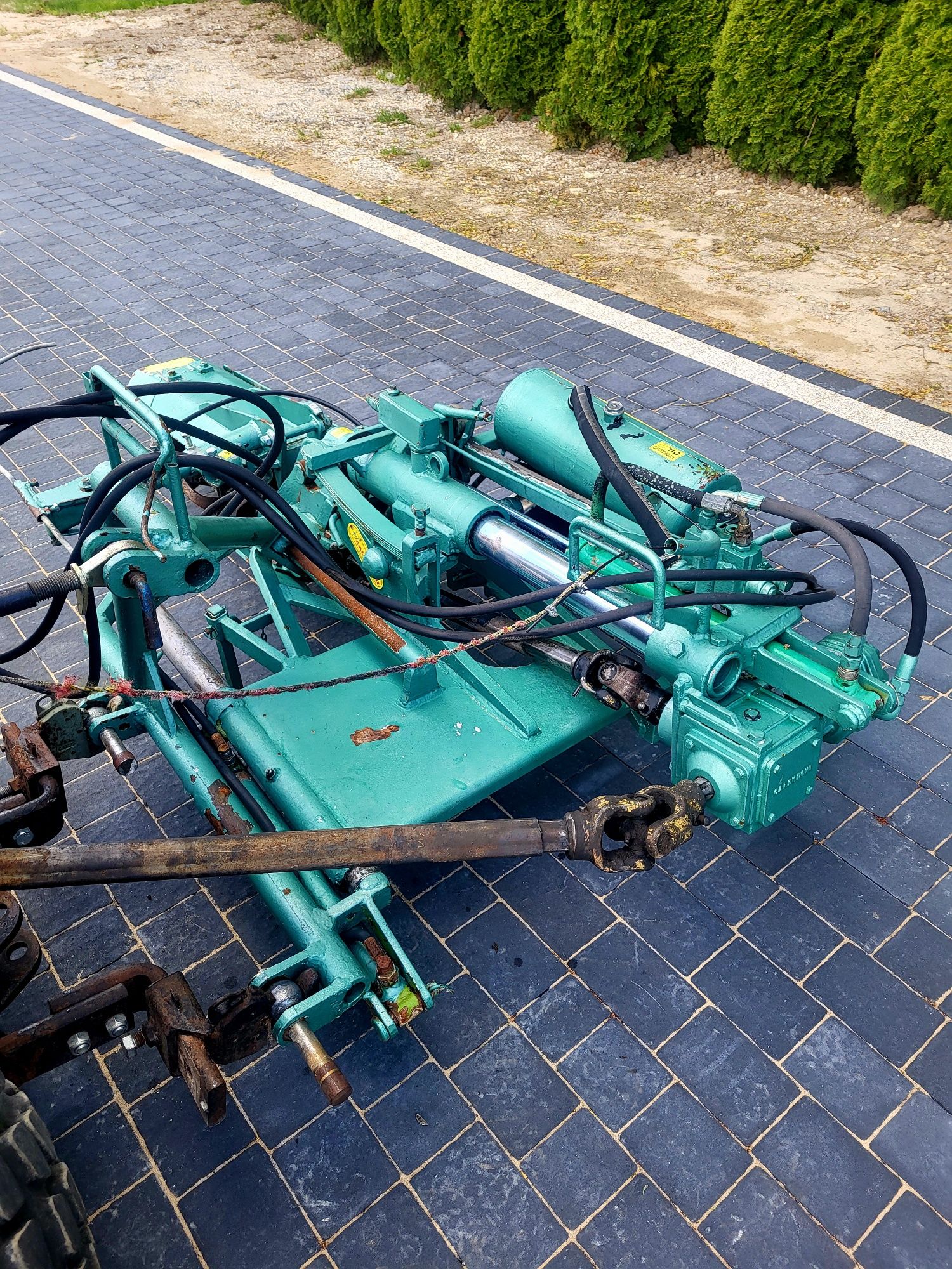 Glebogryzarka podkoronowa pielnik sadowniczy Włoska Calderoni 70cm