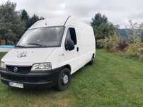 Bus Ducato camper