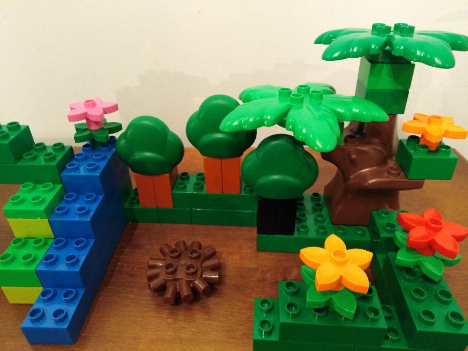 LEGO® Duplo PARK, Dżungla, Zoo.
