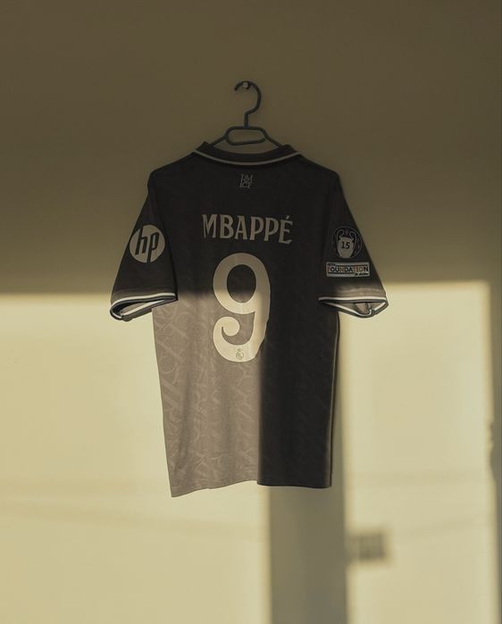 Koszulka Mbappé Real Madrid Oryginal