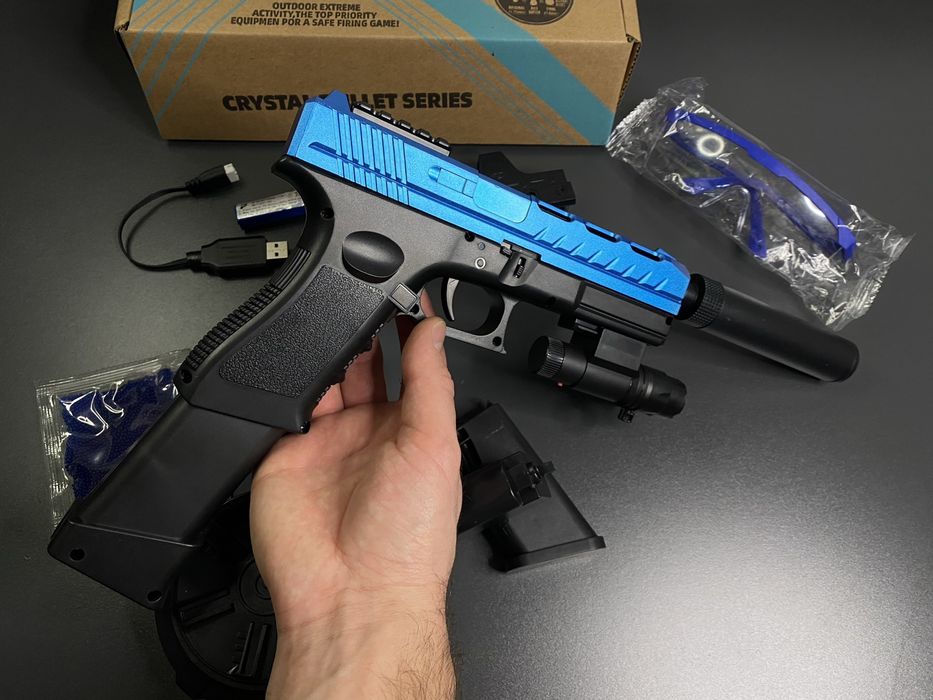 Пістолет Глок 17 PUBG на аккумуляторі