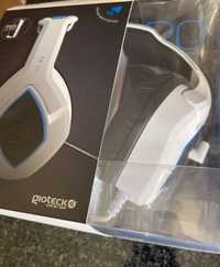 Auscultadores GIOTECK TX-50 stereo gaming headset White/Blue PS5