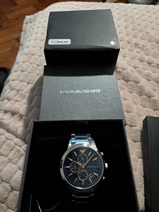 Relógio Imporio Armani  NOVO