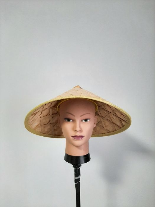 Капелюх соломяний плетений китайський, косплей Се Лянь