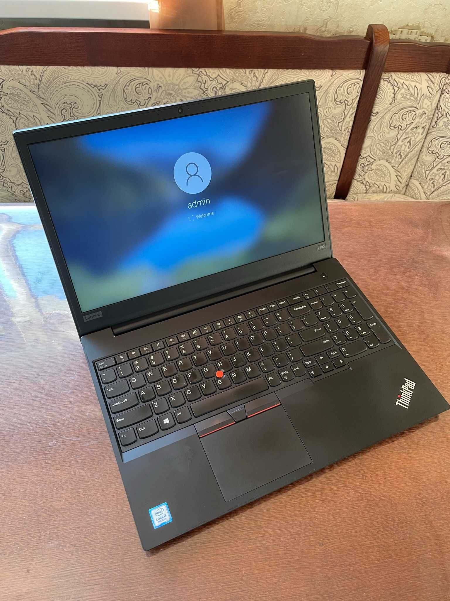 Ультрабук 15" FHD Lenovo Thinkpad E590 (i7-8565U/16/SSD 256/Intel)