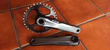 Korba shimano XTR 9100, FC-M9120, 175mm