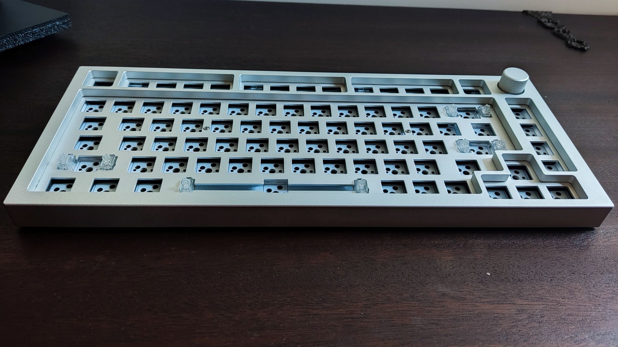 Gmmk Pro Prateado