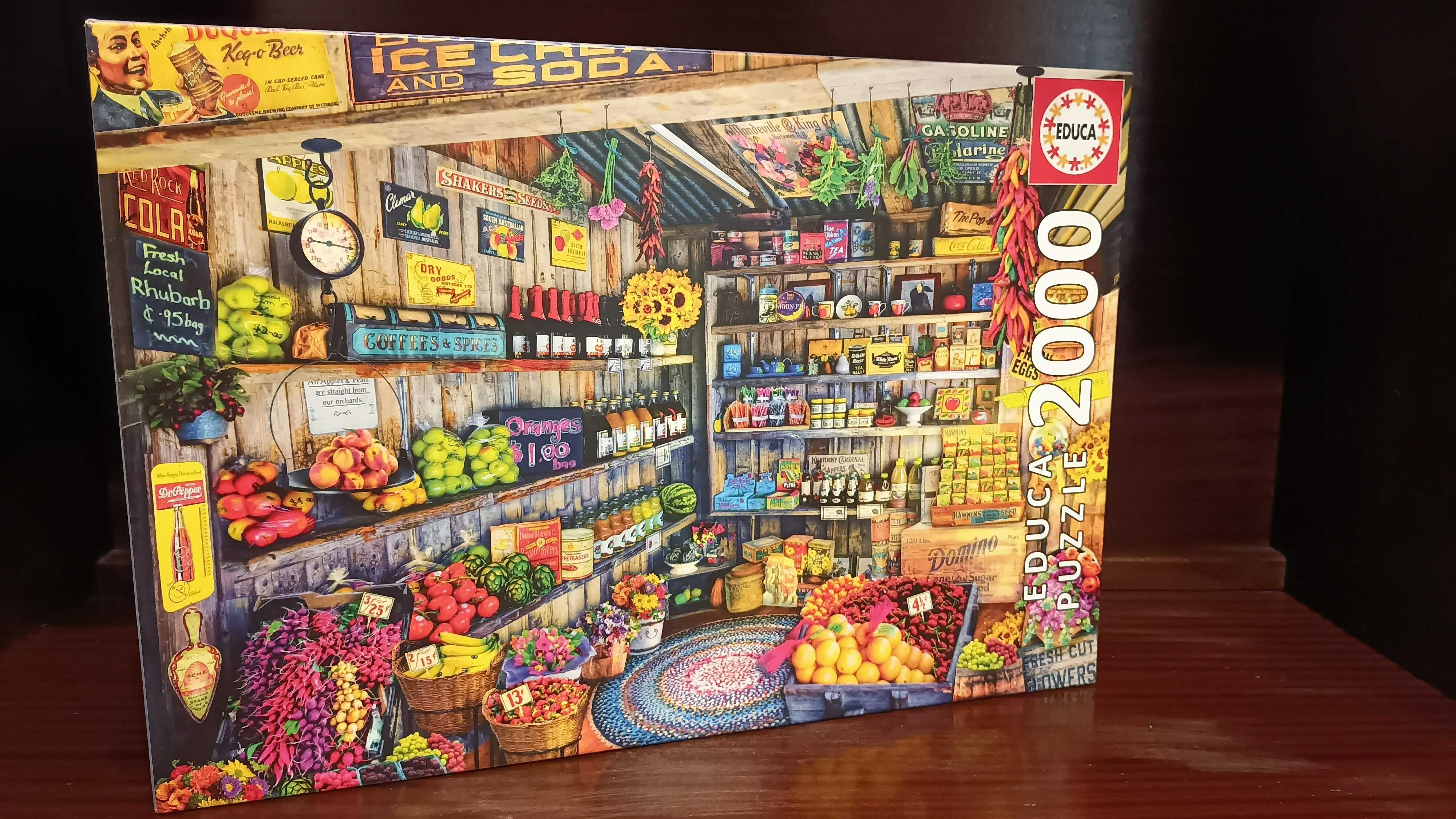 Puzzle 2000 & 3000 Peças | completo & como novo