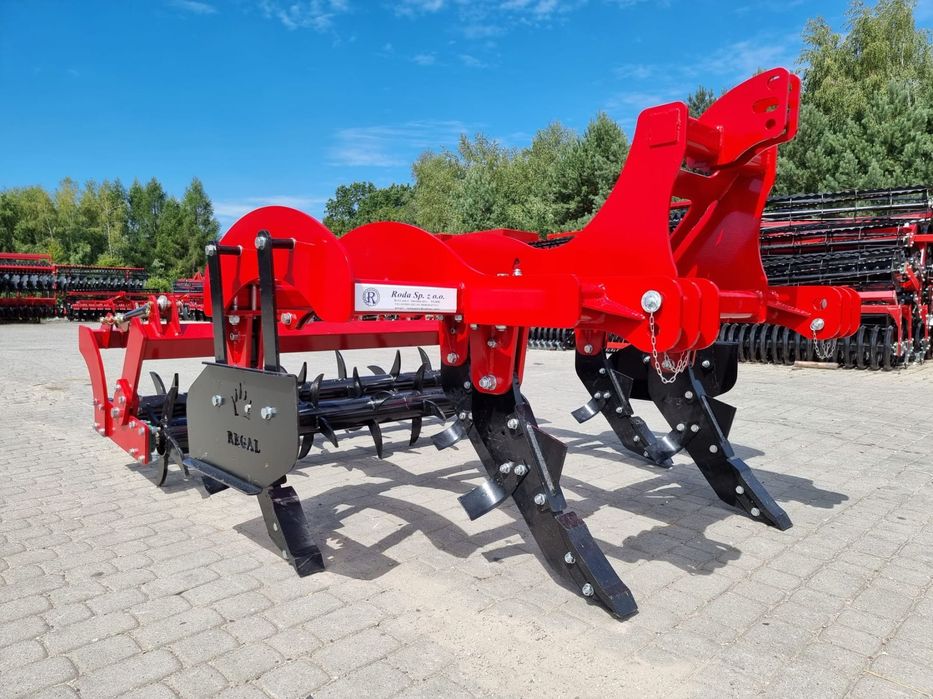 Pług Dłutowy JUNIOR z wałem Strumyk transport Głębosz