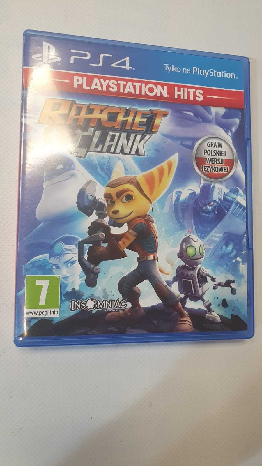 Gra PS 4 RATCHET & CLANK - Madej Gorlice Mickiewicza -