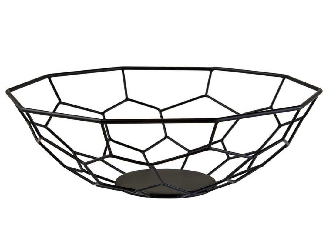Taça Decorativa IKEA ARBETE 32cm preto