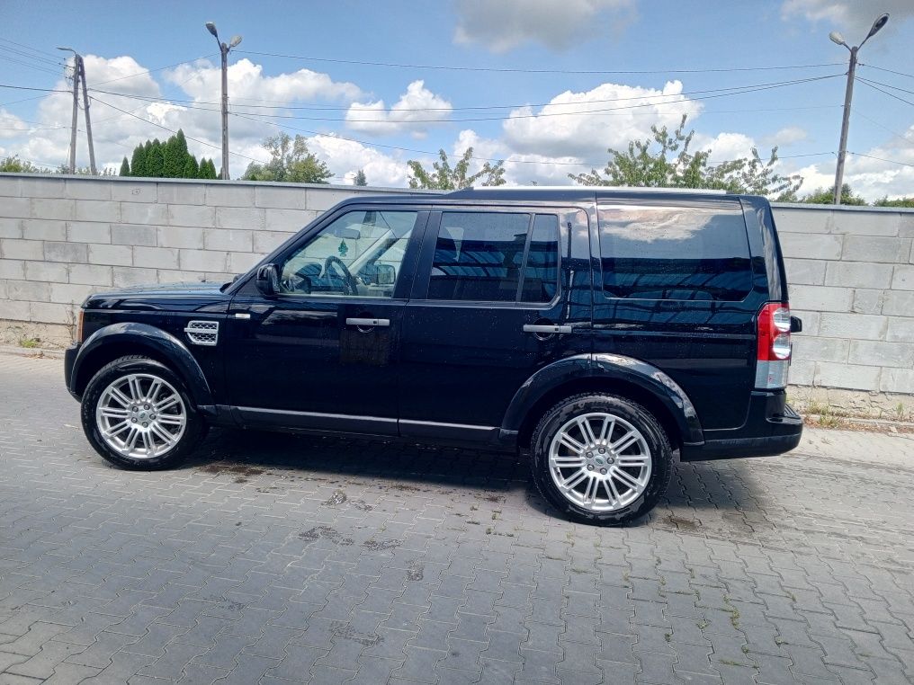 Land Rover Discovery 5.0 V8