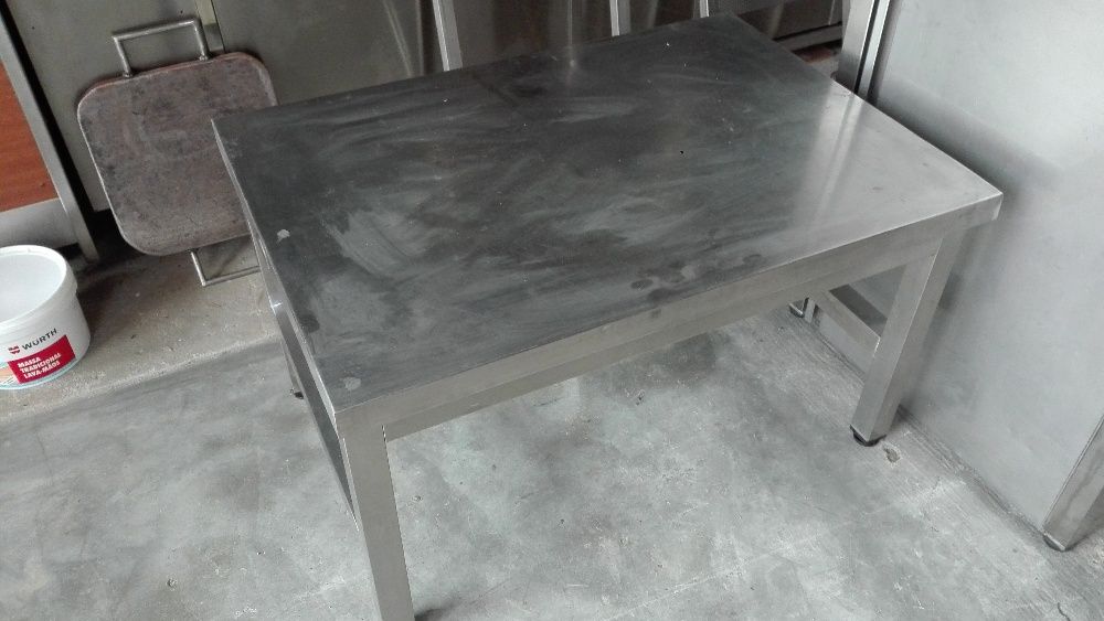 Bancada inox 820x580x500 mm