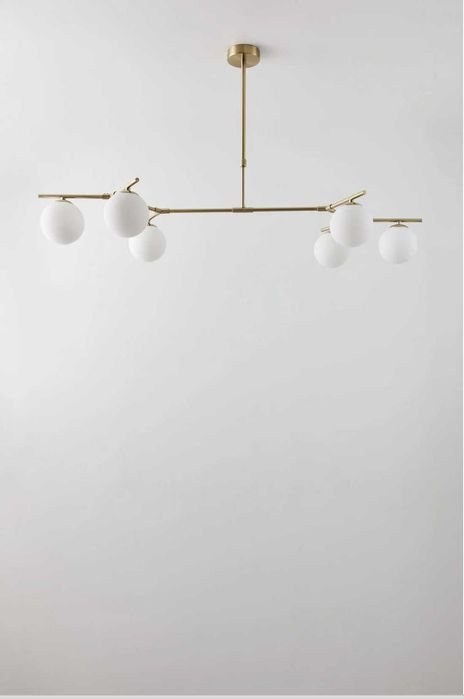 Candeeiro de teto com 6 bolas de vidro NOVO Sklum