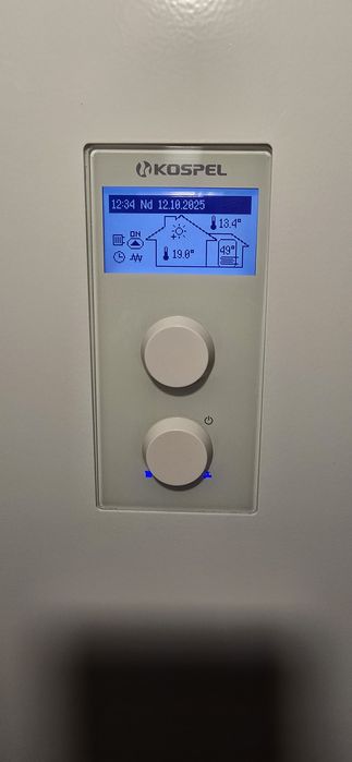 Kospel EKD.M3-12/16/20/24.PL Piec Dwufunkcyjny Jak Nowy