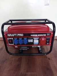 Бензиновый генератор/ Электрогенератор Kraft Pro KP8500W 3800 Вт