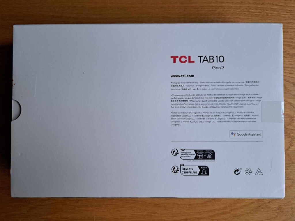 Tablet TLC TAB 10 gen 2  4/64 nowy