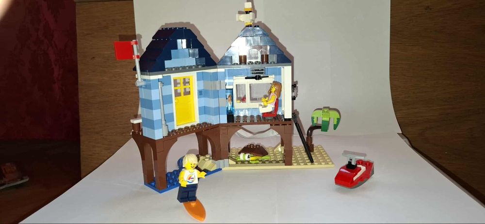 Lego creator 31063 - Wakacje na plaży