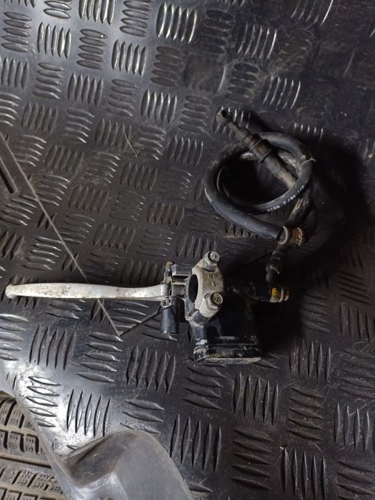 Машинка Дио 35 ,гидро тормоз , ручка Дио 35 ,в хорошем состоянии