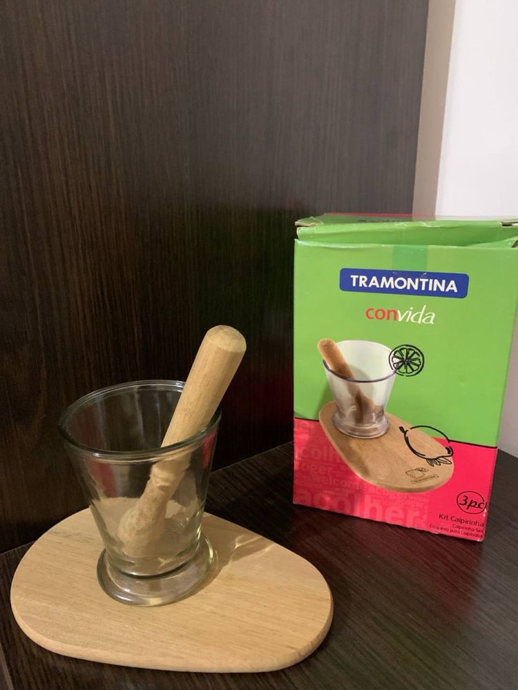 Новий набір ступка, коктейль, мохіто Tramontina