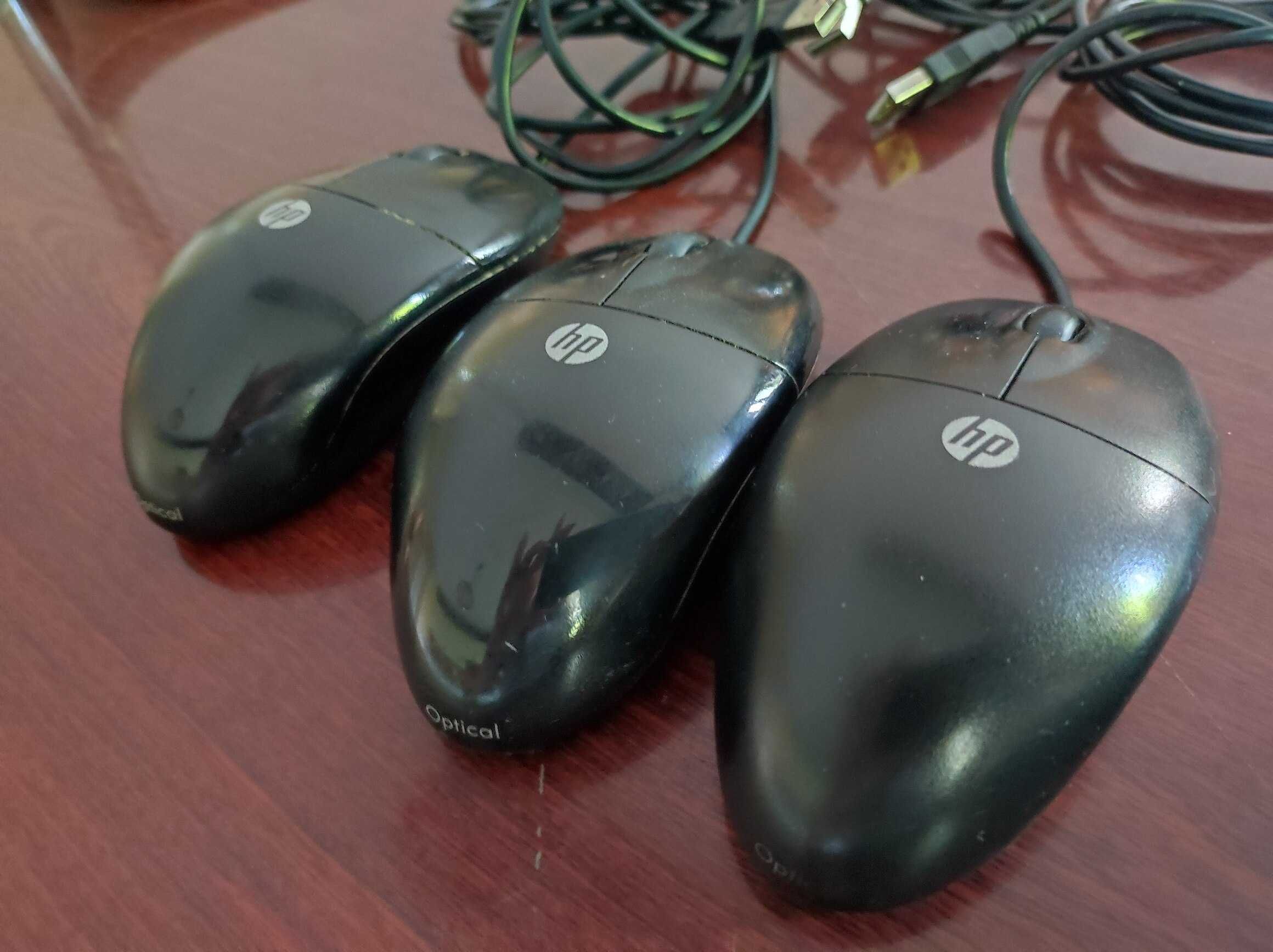 HP  Hewlett-Packard mysz myszka optyczna komputerowa