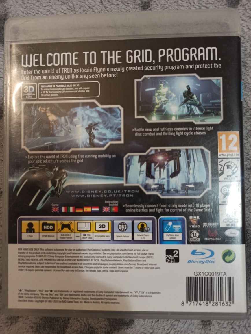 Tron Evolution PS 3