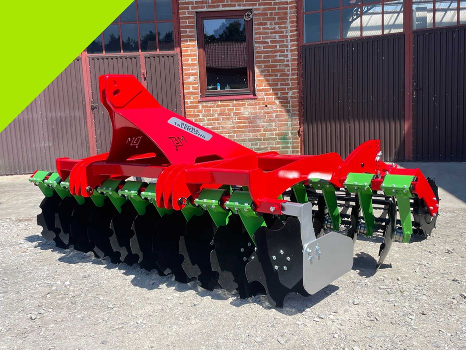 Brona talerzowa JBM transport *PROMOCJA* / Agregat