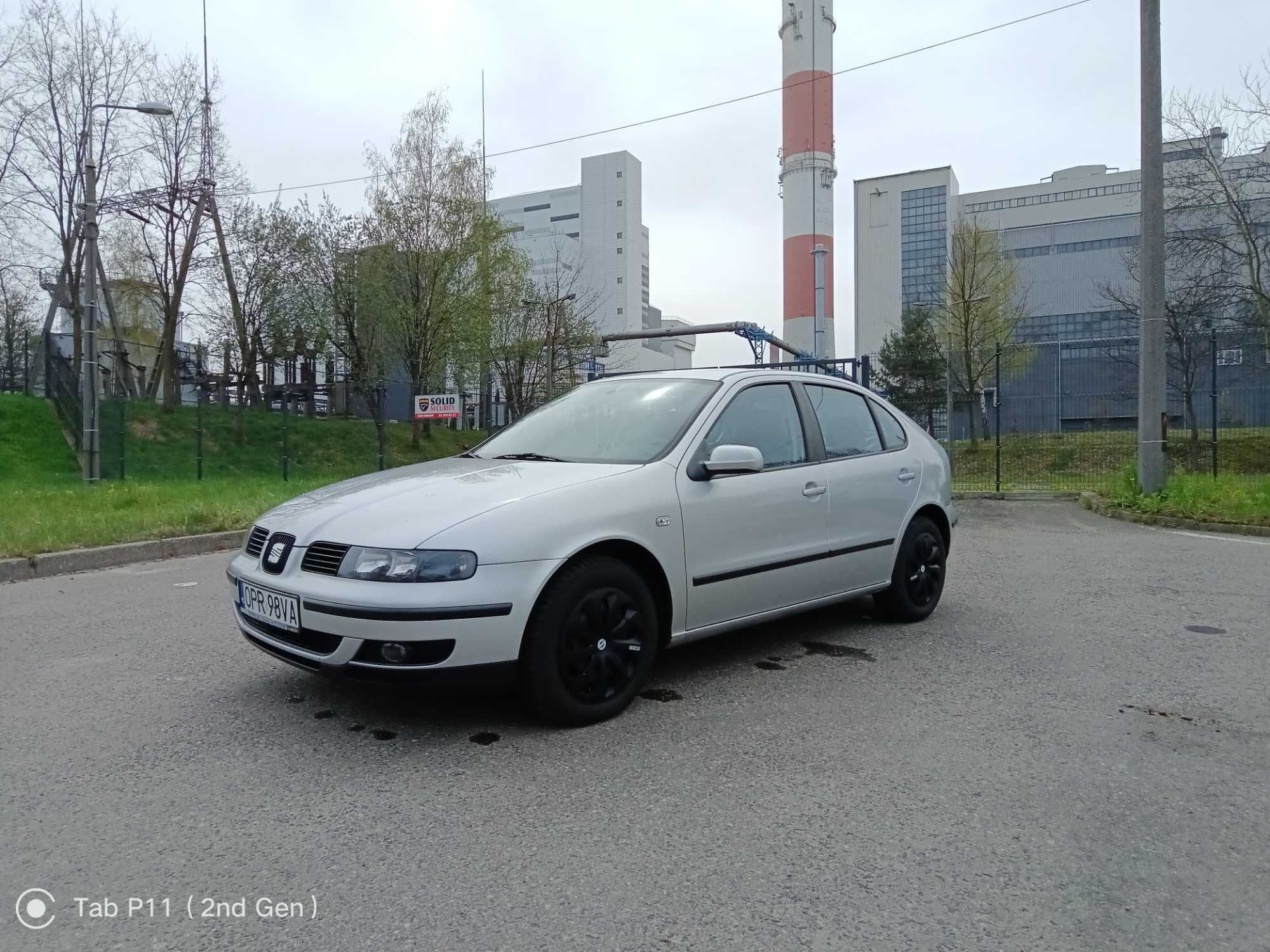 Seat Leon, bezwypadkowy, pl salon, gotowy do jazdy