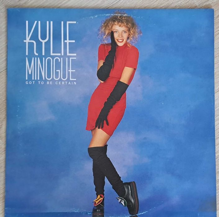 Kylie Minogue - Got to Be Certain 12''