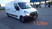 Renault master 2022р 132квт МАХІ.