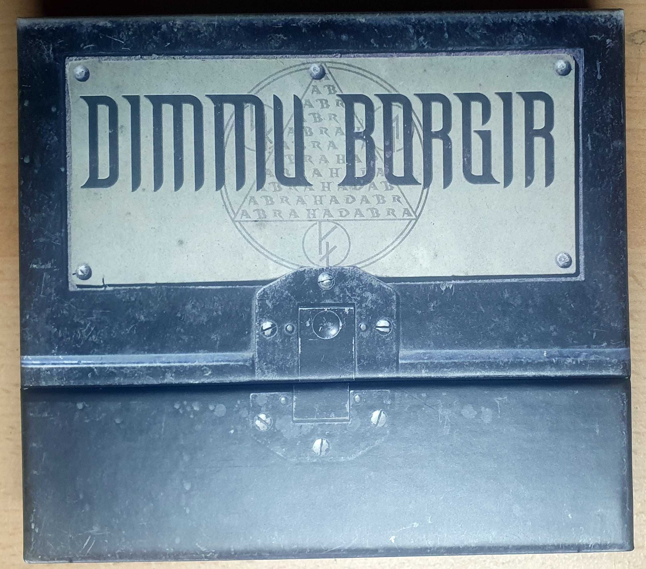 Dimmu Borgir Abrahadabra Black Box Unit Special Edition
