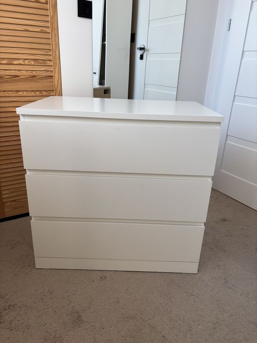 Komoda ikea malm