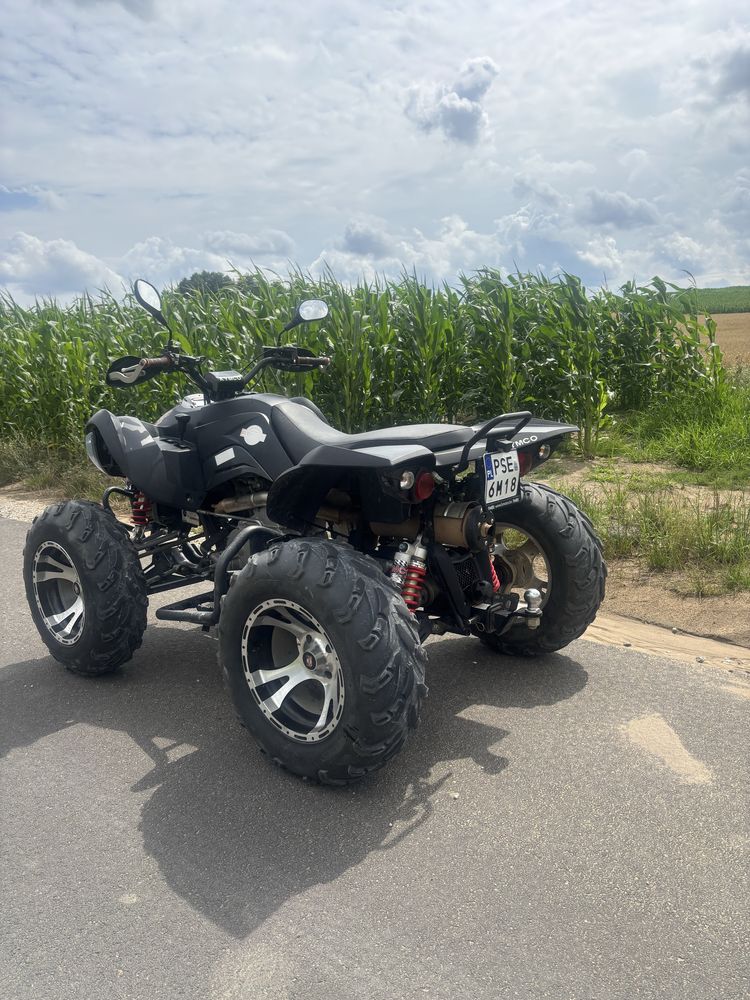 Kymco maxxer 450