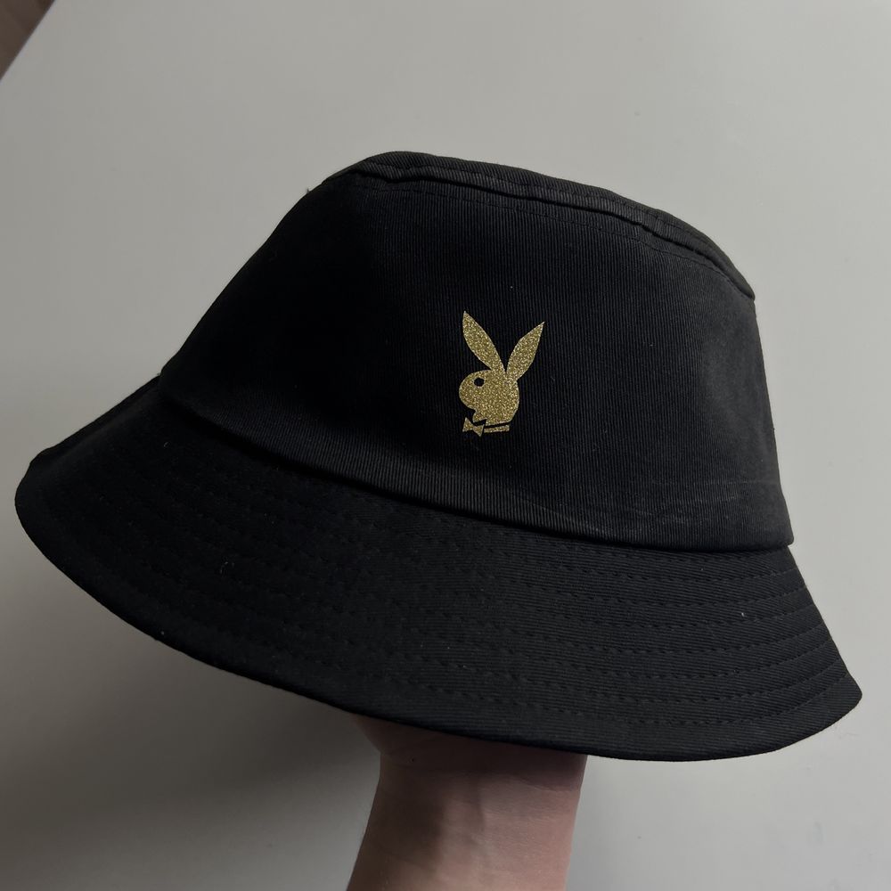 Kapelusz playboy bucket hat custom czapka