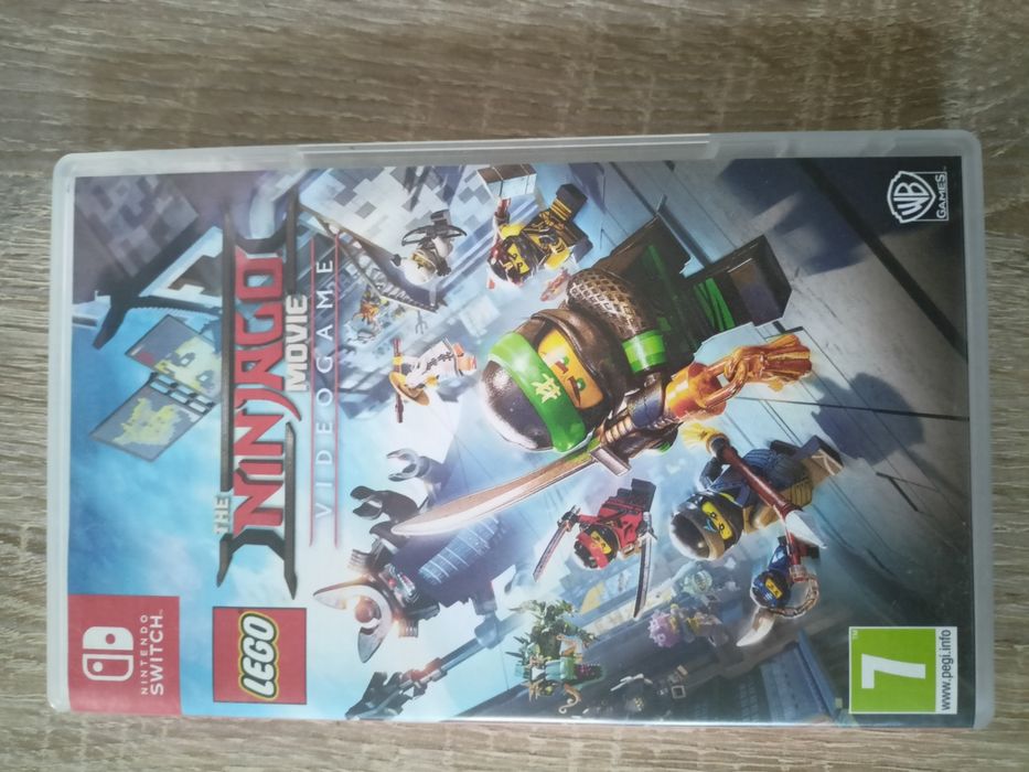 Sprzedam grę the Lego ninjago movie Videogame na Nintendo Switch