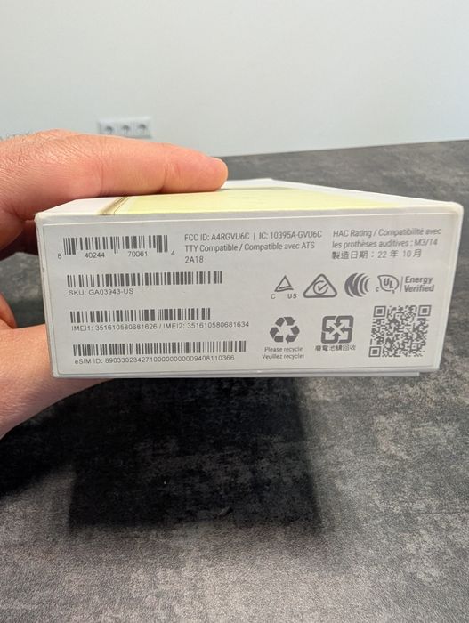 Смартфон Google Pixel 7