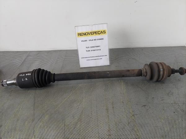 Transmissão frente direita SMART City-Coupé (450)