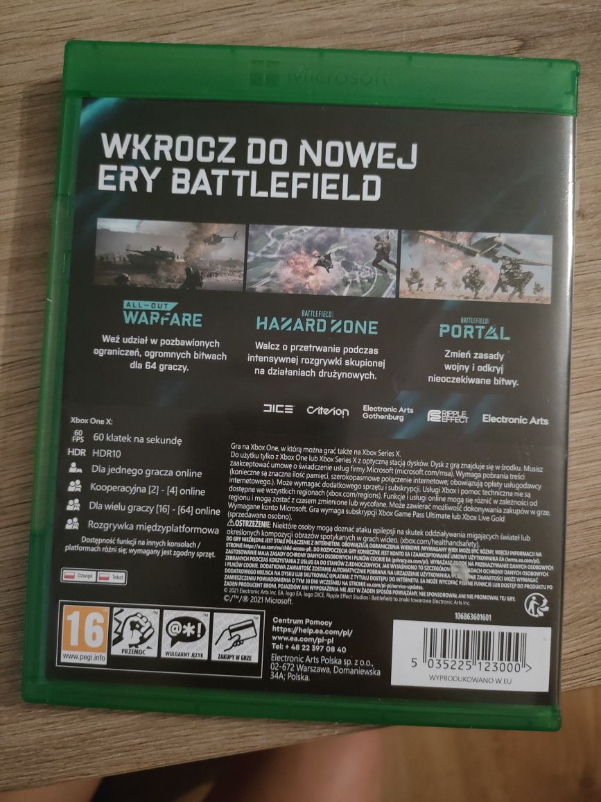 Gra Xbox Battlefield