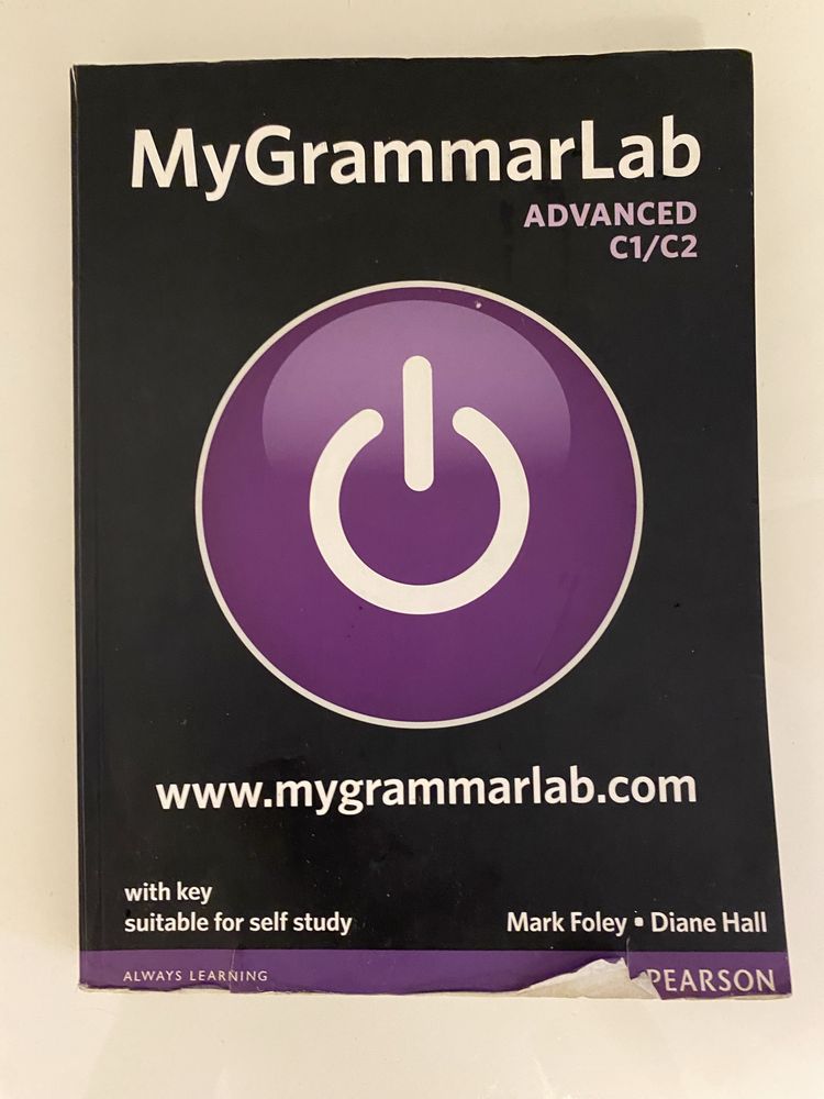 Podręcznik z gramatyki angielskiej  mycrammarLab ADVANCED C1/C2