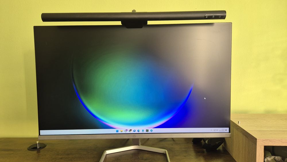 Monitor HP M24f 24" IPS Full HD – ultra cienki, idealny do pracy i gry