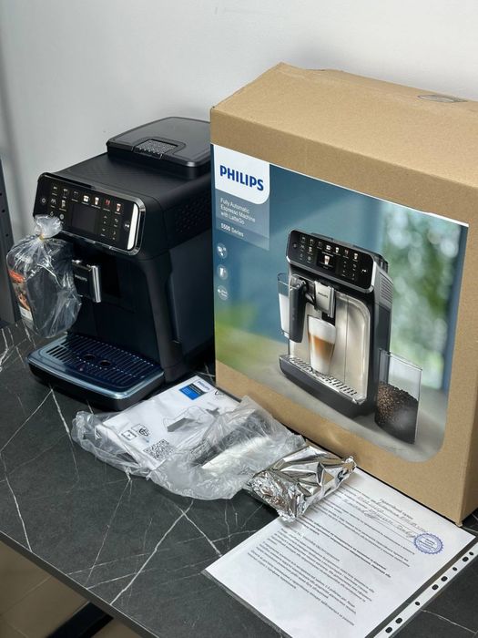‼️Кавомашина Нова Philips 5500 Latte go EP5547/90 опт/роз‼️