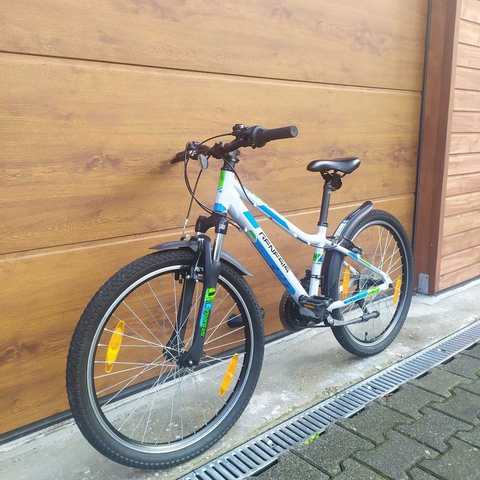 Rower MTB - Genesis MX by Intersport  -  koła 24 cali- stan BDB