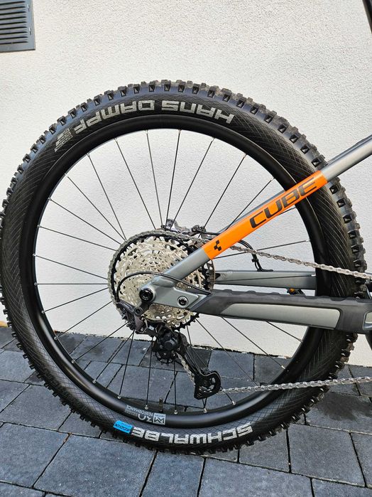 Cube Stereo Hybrid 140 HPC 750 SL 2022r. M 29" Bosch Smart 85Nm