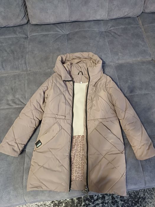 Куртка зимова для дівчинки