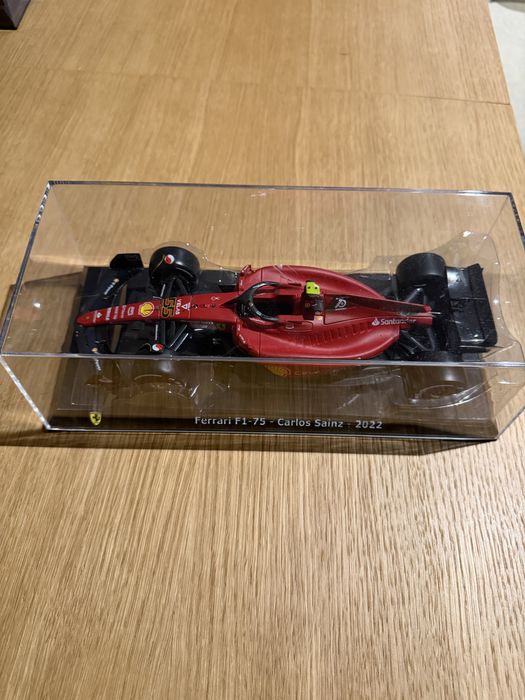 7 Carros F1 coleção - PlanetadeAgostini