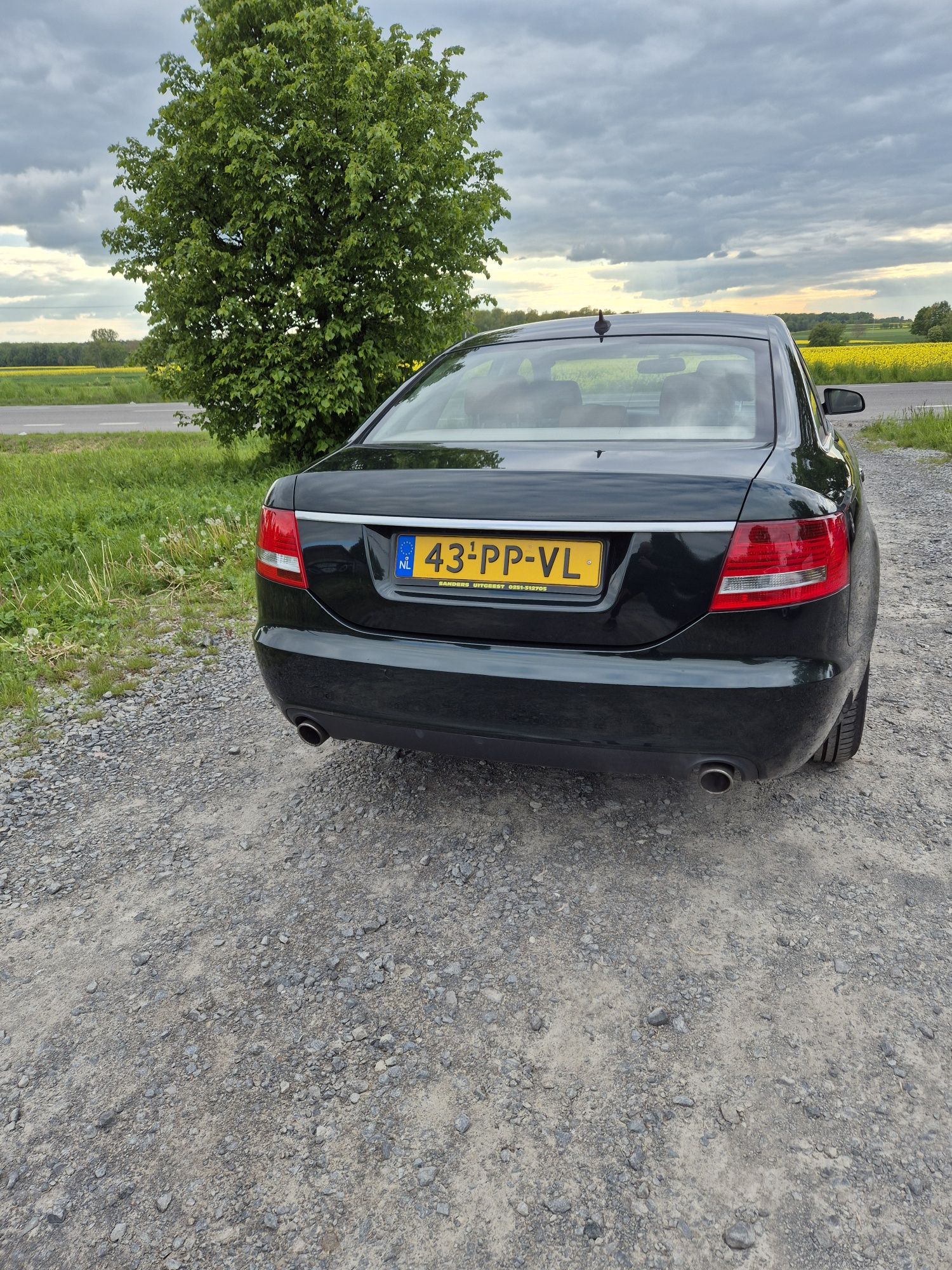 Audi a6 c6 3.2 benzyna quattro rok. 2004 ,165 tys   automat.