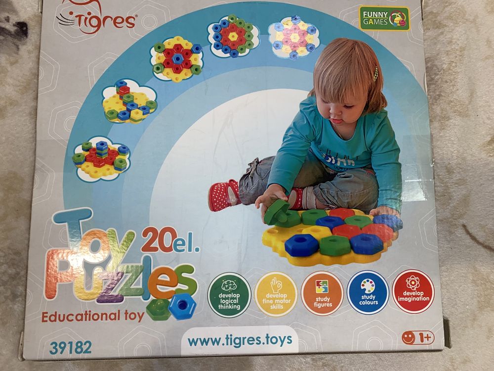 Мозаїка Tigres Toy Puzzles за донат